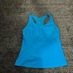 Nike racer back tank